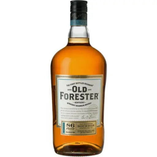 Old Forester 86 Proof Kentucky Straight Bourbon Whisky 1.75L