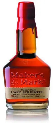 Maker's Mark Cask Strength Bourbon 375ml
