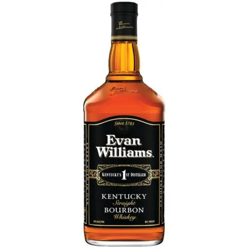 Evan Williams Black Bourbon 1.75L