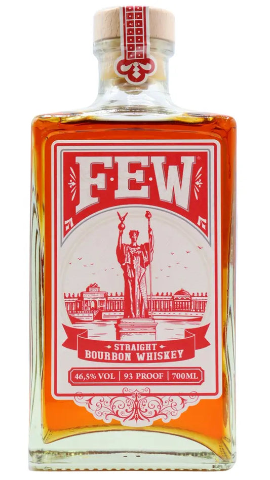 FEW - Three Grain Straight Bourbon Whiskey 70cl 46.5% ABV