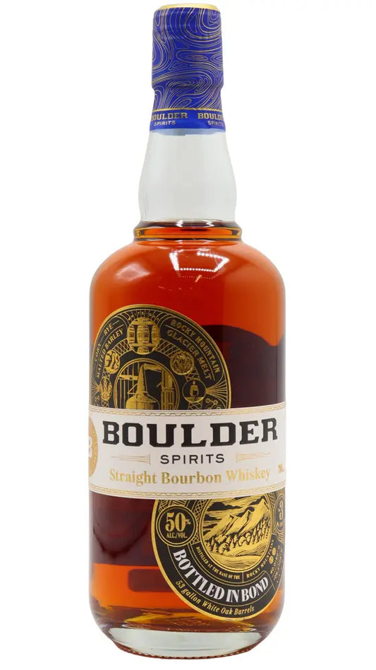 Boulder - Bottled In Bond - Colorado Bourbon Whiskey 70cl 50% ABV
