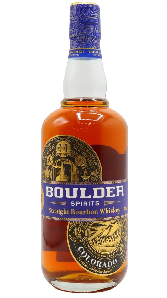 Boulder - Colorado Bourbon Whiskey 70cl 42% ABV