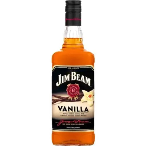 Jim Beam Vanilla Bourbon Whiskey 750ml