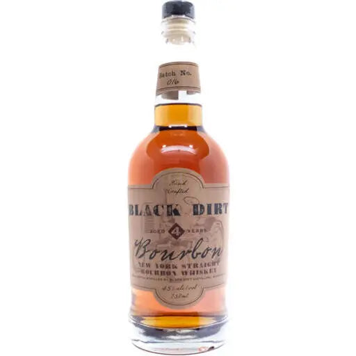 Black Dirt 4 Year Bourbon 750ml