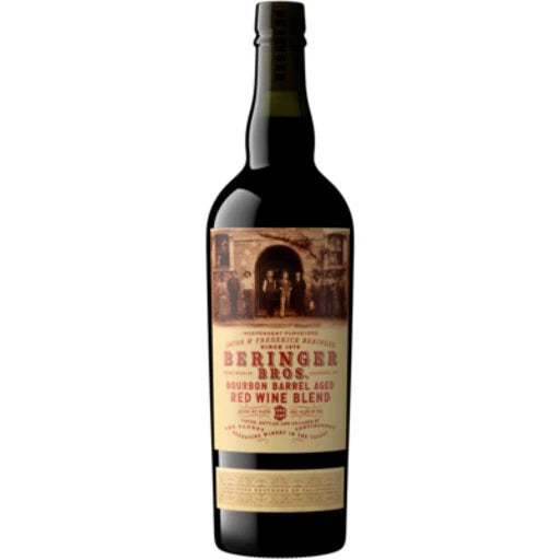 Beringer Bros. Bourbon Barrel Aged California Red Wine Blend 750ml