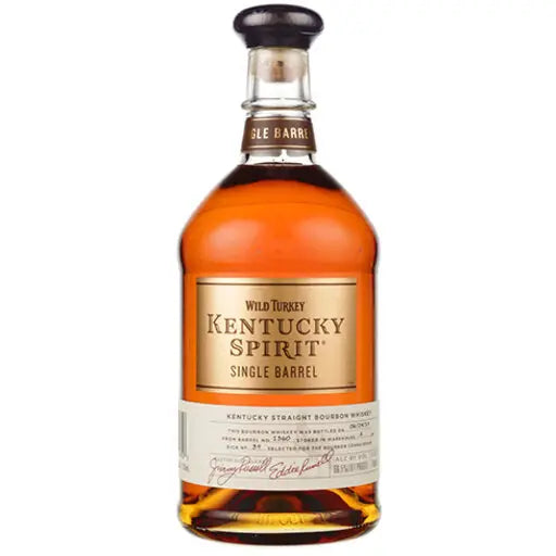 Wild Turkey Bourbon Kentucky Spirit Single Barrel 750ml