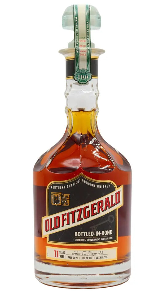 Old Fitzgerald - 11 year old Bottled In Bond Bourbon 2010 Whiskey 75cl 50% ABV