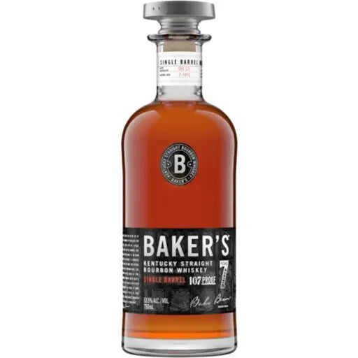 Bakers 7 Years Old Single Barrel Kentucky Straight Bourbon Whiskey 750ml