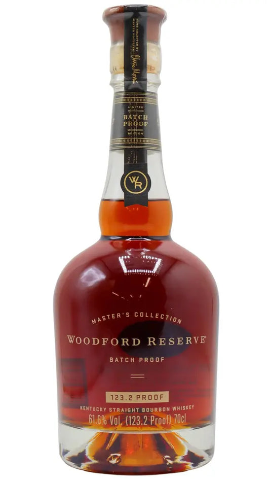 Woodford Reserve - Master's Collection 123.2 Batch Proof Kentucky Straight Bourbon Whiskey 70cl 61.6% ABV