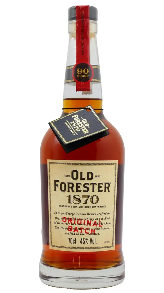 Old Forester - 1870 Original Batch Kentucky Straight Bourbon Whiskey 70cl 45% ABV