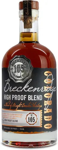 Breckenridge High Proof Blend Bourbon 750ml