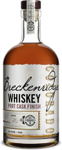 Breckenridge Bourbon Whiskey Port Cask Finish 750ml