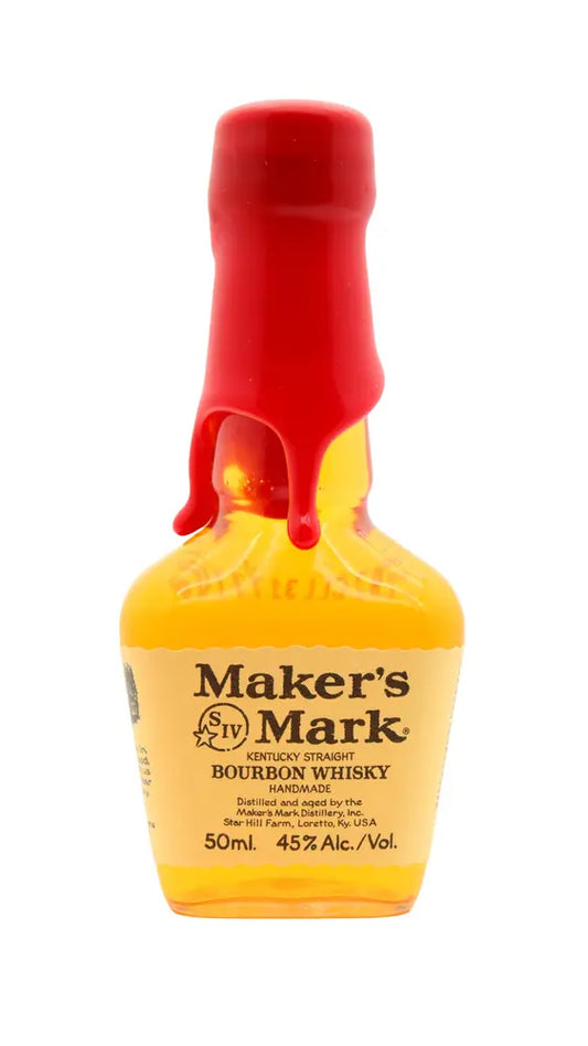 Maker's Mark - Kentucky Straight Bourbon Whiskey 5cl 45% ABV Miniature