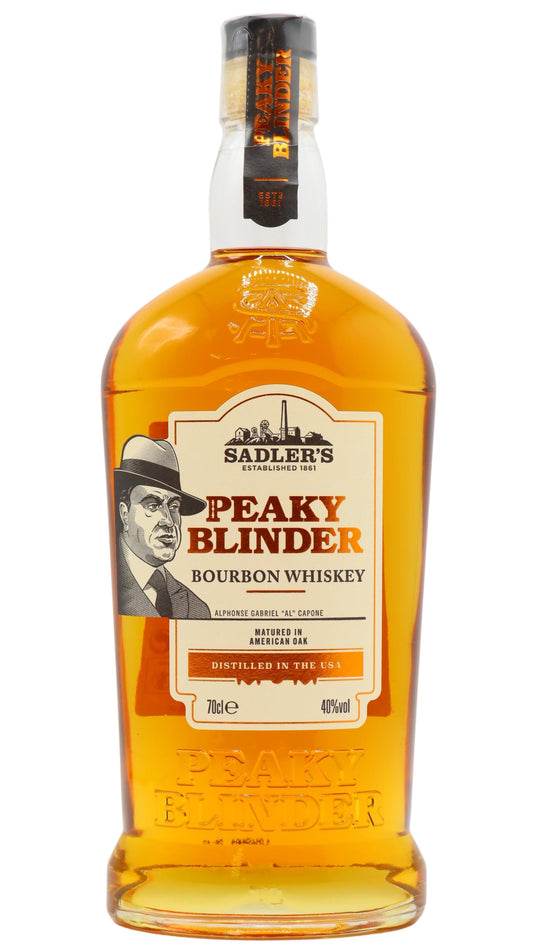Peaky Blinder - Straight Bourbon Whiskey 70cl 40% ABV