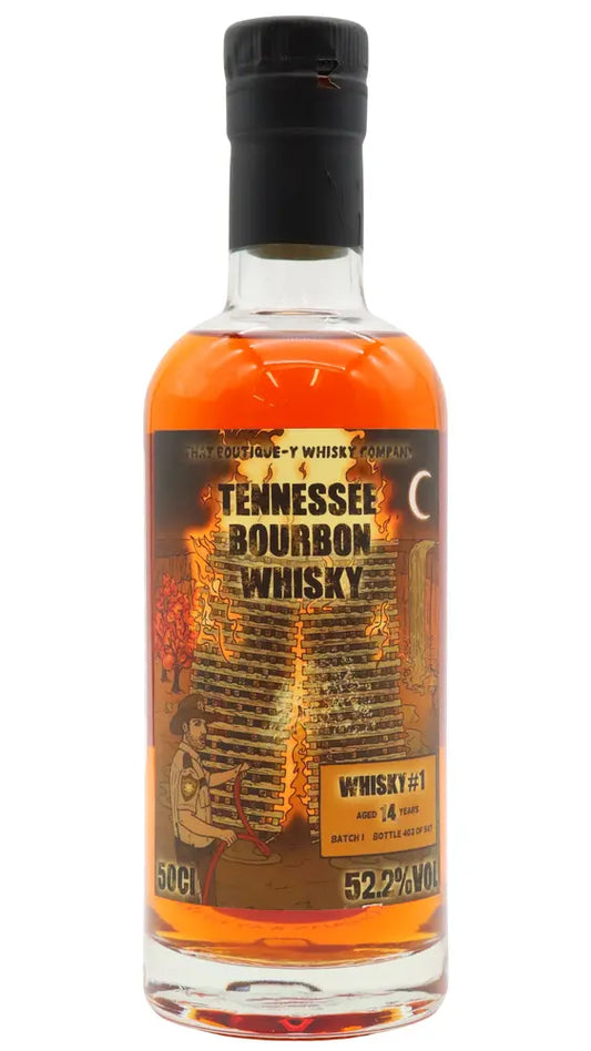 George Dickel - 14 year old That Boutique-y Whisky Company Batch #1 Tennessee Bourbon Whiskey 50cl 52.2% ABV