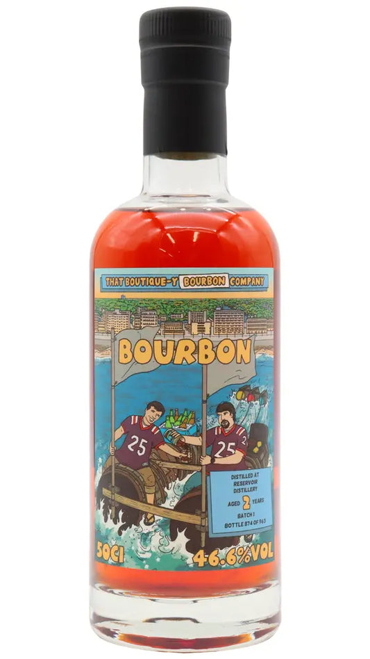 Reservoir - 2 year old That Boutique-y Whisky Company Batch #1 Bourbon Spirit 50cl 46.6% ABV
