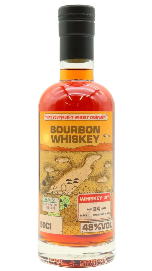 That Boutique-y Whisky Company - 24 year old Batch #1 Bourbon Whiskey 50cl 48% ABV