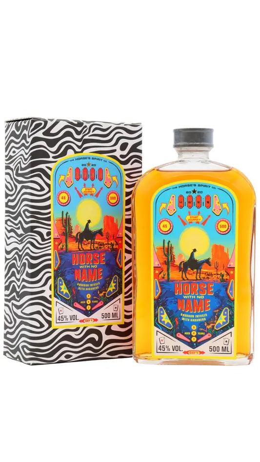 Horse With No Name - 4 year old Habanero Infused Bourbon Whiskey 50cl 45% ABV