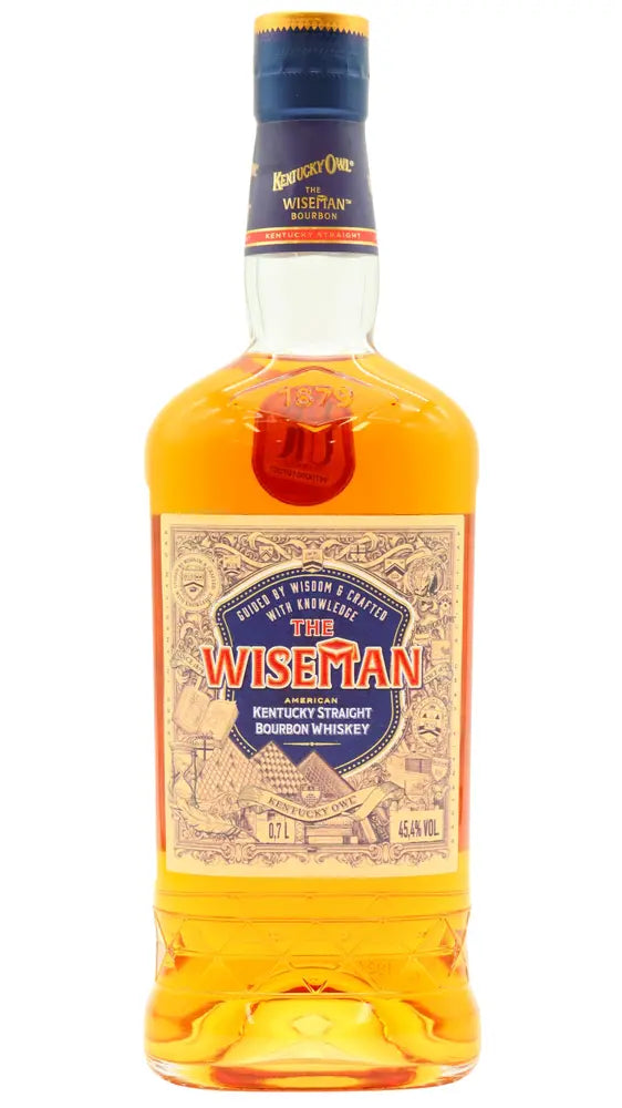 Kentucky Owl - The Wiseman Kentucky Straight Bourbon Whiskey 70cl 45.4% ABV