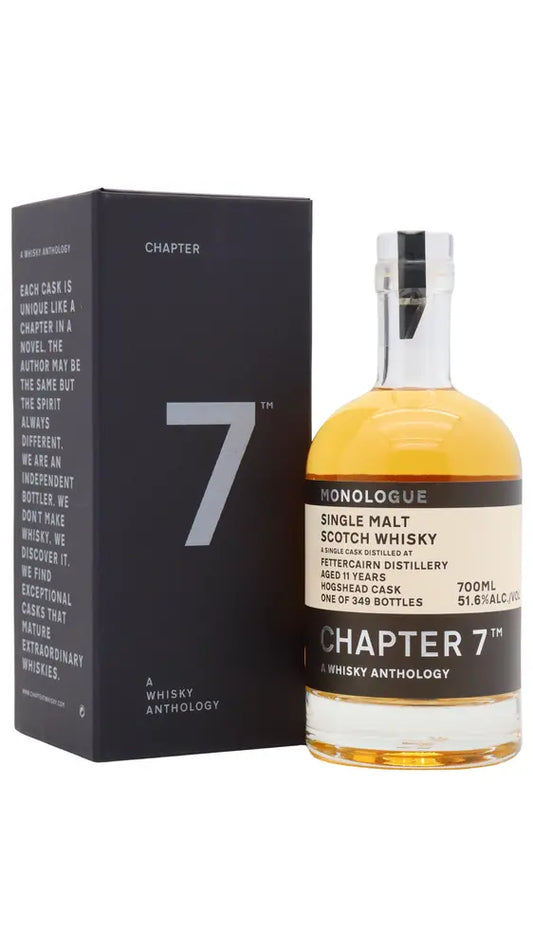 Fettercairn - 11 year old Chapter 7 Single Bourbon Cask #1409 2011 Whisky 70cl 51.6% ABV