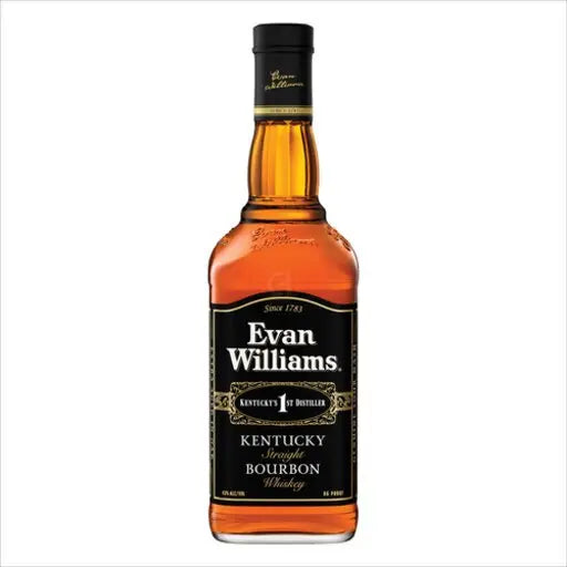 Evan Williams Black Bourbon 750ml