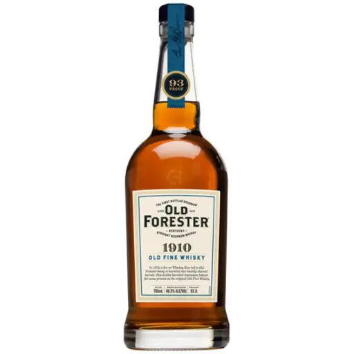 Old Forester Whiskey Row Series: 1910 Old Fine Whisky Kentucky Straight Bourbon Whisky 750ml