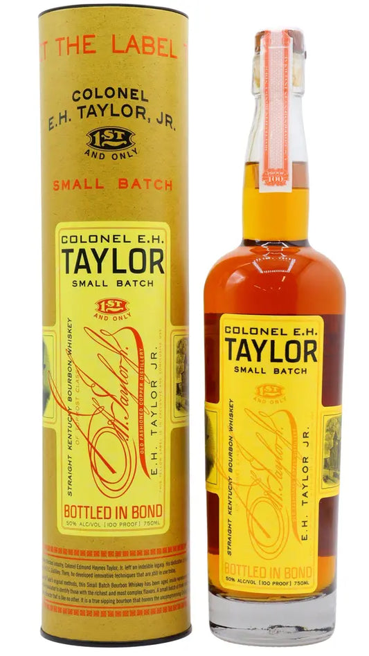 E.H. Taylor - Small Batch Kentucky Straight Bourbon Whiskey 75cl 50% ABV