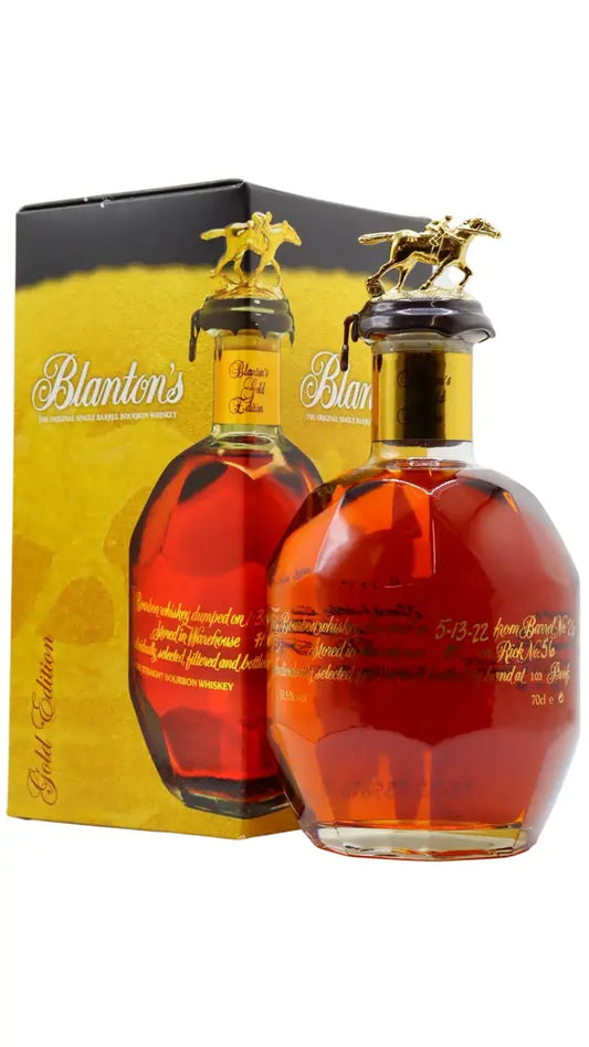 Blanton's - Gold Edition Single Barrel Kentucky Straight Bourbon Whiskey 70cl 51.5% ABV