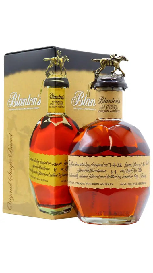 Blanton's - Original Single Barrel Kentucky Straight Bourbon Whiskey 70cl 46.5% ABV