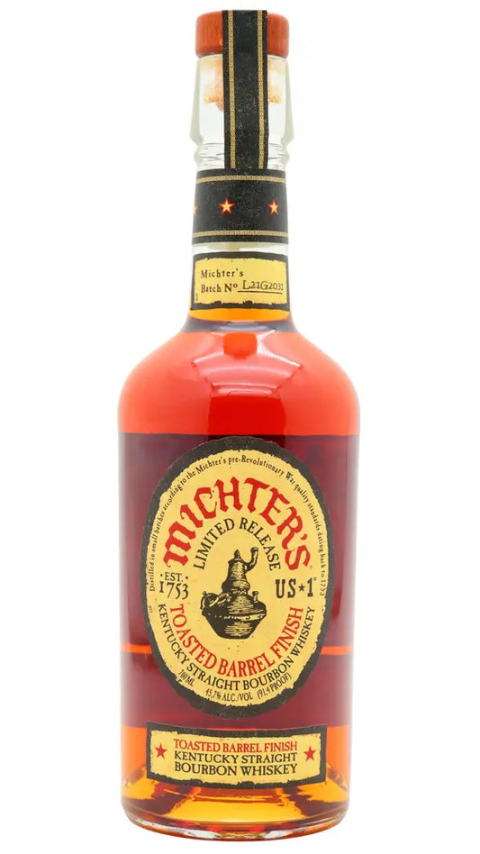 Michter's - 2021 Limited Release Toasted Barrel Finish Kentucky Straight Bourbon Whiskey 70cl 45.7% ABV