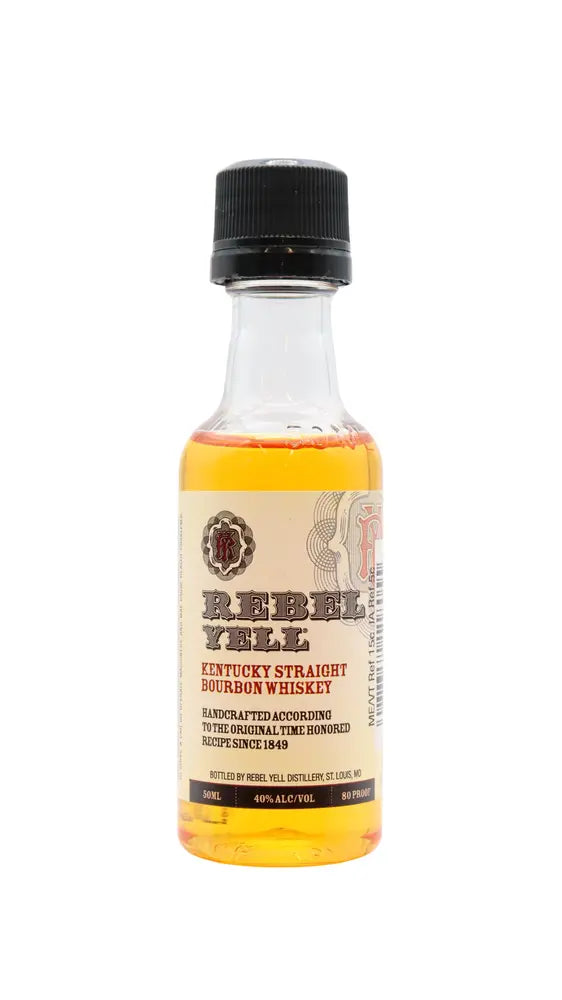 Rebel - Kentucky Straight Bourbon Whiskey 5cl 40% ABV Miniature