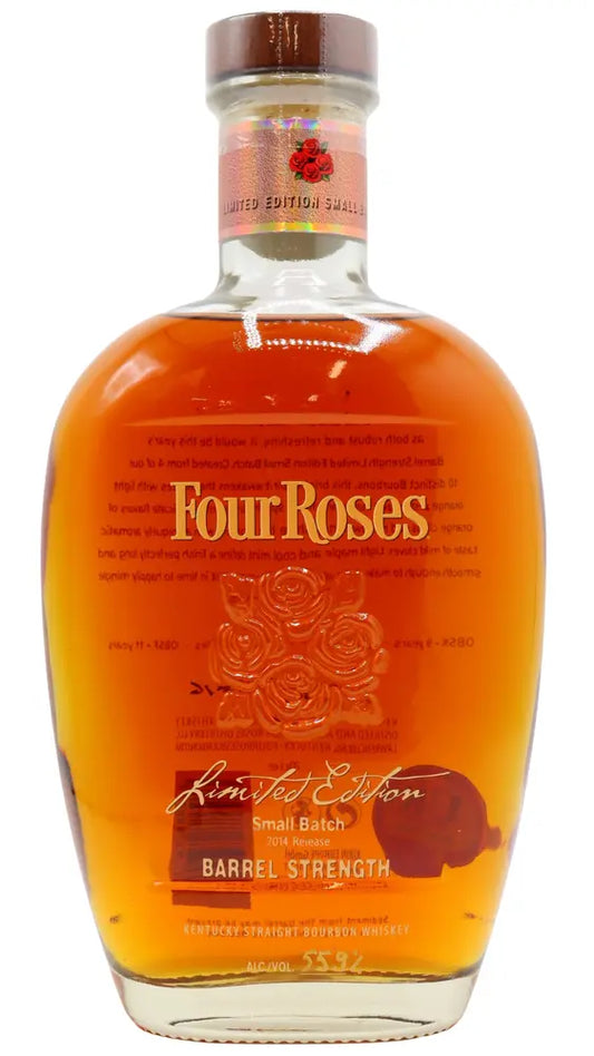 Four Roses - 11 year old Small Batch Barrel Strength 2014 Release Kentucky Straight Bourbon Whiskey 70cl 55.9% ABV