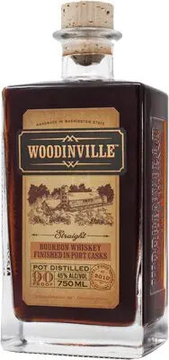Woodinville Port Cask Finish Bourbon 750ml