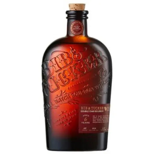 Bib & Tucker 6 Years Old Double Char Small Batch Bourbon Whiskey 750ml