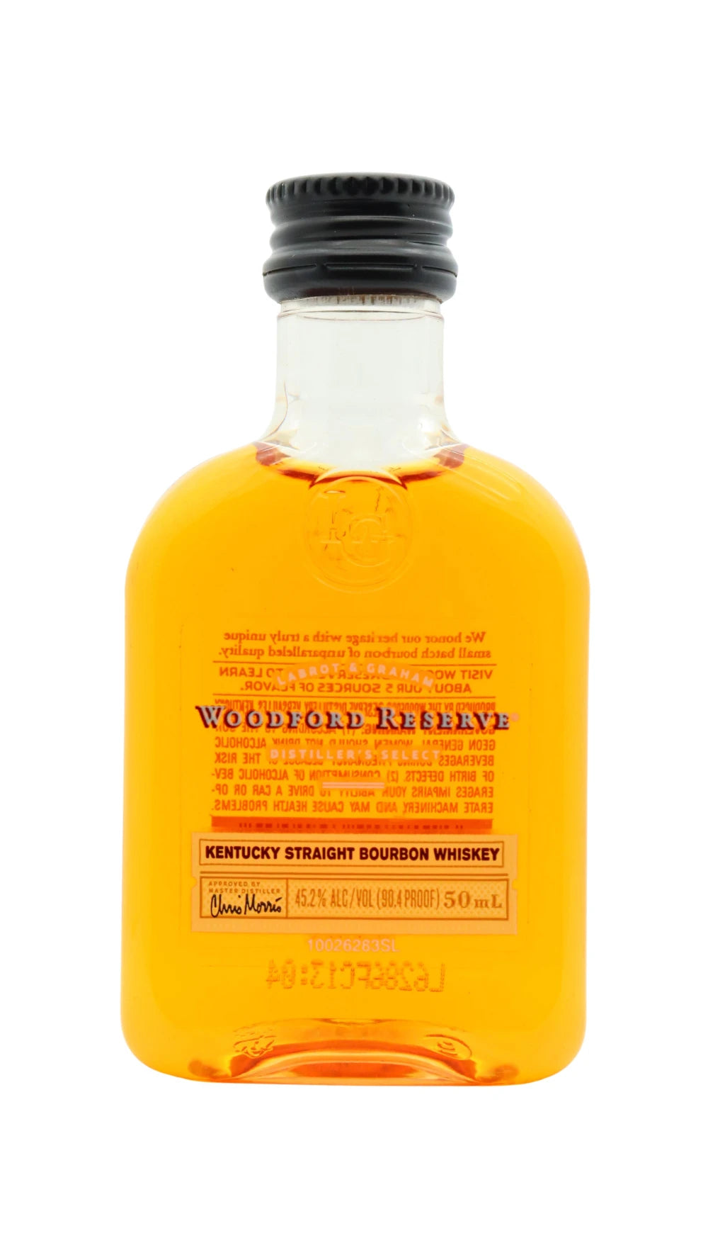 Woodford Reserve - Distiller's Select Kentucky Straight Bourbon Whiskey 5cl 45.2% ABV Miniature