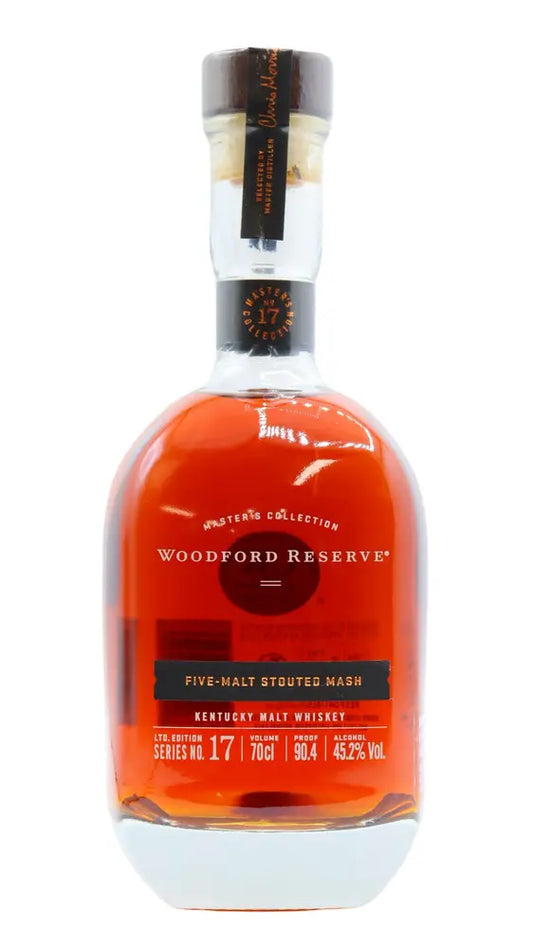 Woodford Reserve - Master's Collection Five-Malt Stouted Mash Kentucky Straight Bourbon Whiskey 70cl 45.2% ABV