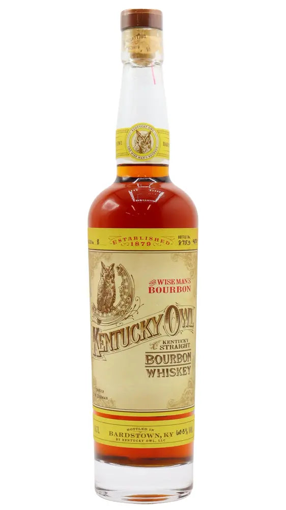 Kentucky Owl - Batch #8 Kentucky Straight Bourbon Whiskey 70cl 60.5% ABV