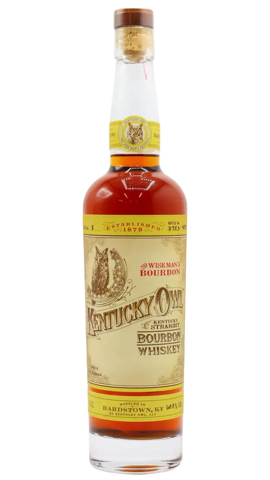Kentucky Owl - Batch #8 Kentucky Straight Bourbon Whiskey 70cl 60.5% ABV