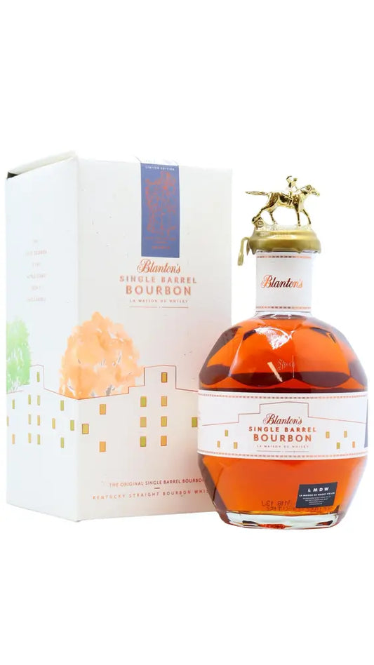 Blanton's - 2022 Collection - La Maison Du Whisky France Edition" Single Barrel #22 Bourbon Whiskey 70cl 50% ABV"