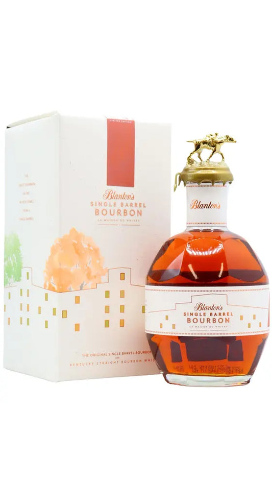 Blanton's - 2022 Collection - La Maison Du Whisky Singapore Edition" Single Barrel #28 Bourbon Whiskey 70cl 50% ABV"