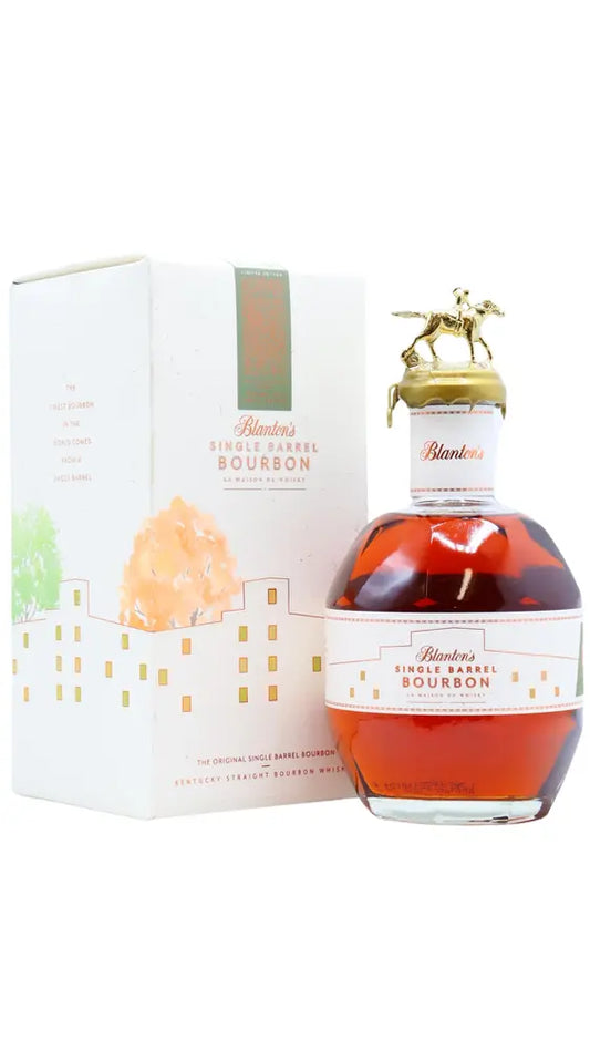 Blanton's - 2022 Collection - La Maison Du Whisky Paris Edition" Single Barrel #76 Bourbon Whiskey 70cl 63.1% ABV"