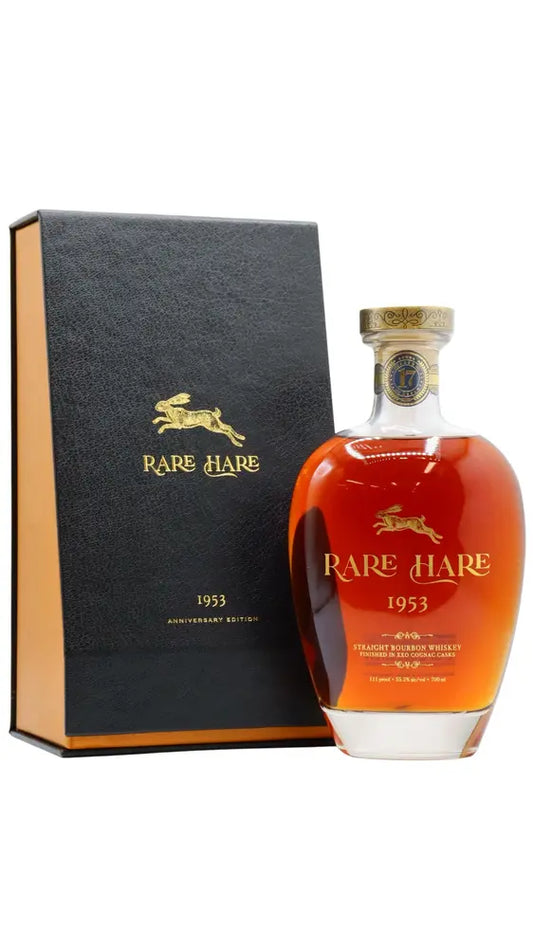 Rare Hare - 17 year old 1953 Anniversary Edition Straight Bourbon Whiskey 70cl 55.5% ABV