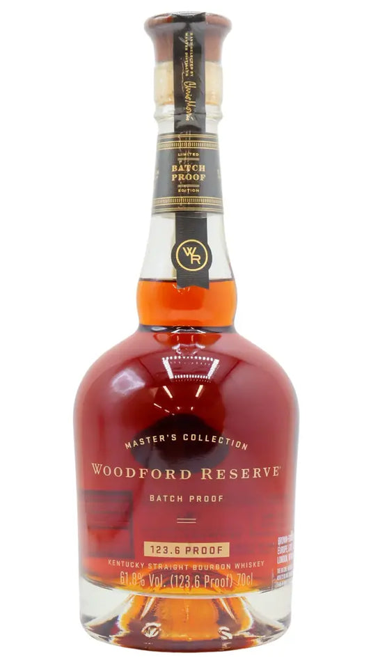 Woodford Reserve - Master's Collection 123.6 Batch Proof Kentucky Straight Bourbon Whiskey 70cl 61.8% ABV