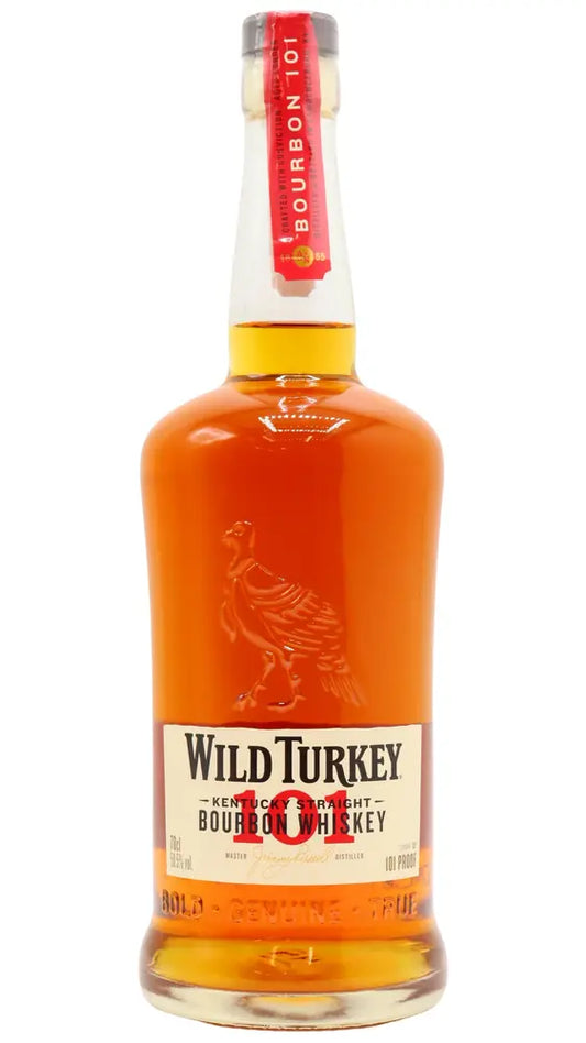 Wild Turkey - 101 Kentucky Straight Bourbon Whiskey 70cl 50.5% ABV