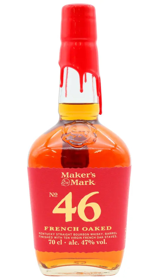 Maker's Mark - 46 Kentucky Straight Bourbon Whiskey 70cl 47% ABV