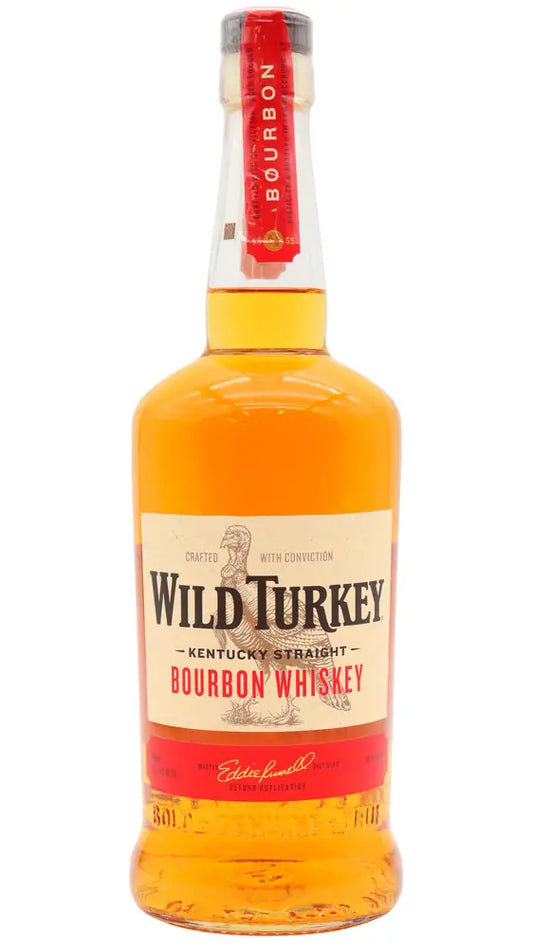 Wild Turkey - 81 Kentucky Straight Bourbon Whiskey 70cl 40.5% ABV