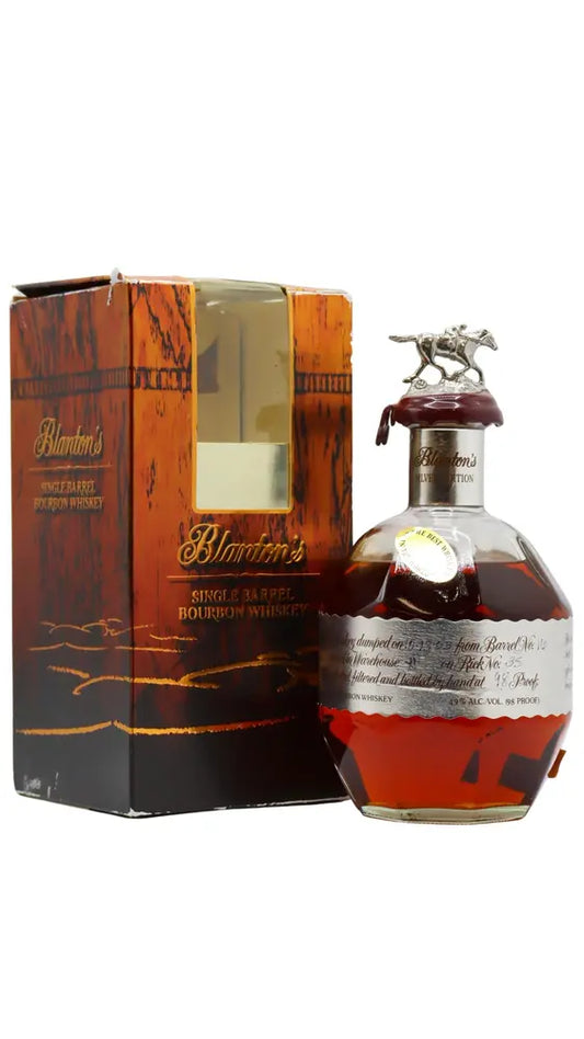 Blanton's - Silver Edition 2003 Single Barrel Kentucky Straight Bourbon Whiskey 70cl 49% ABV