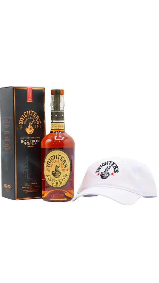 Michter's - US*1 Kentucky Straight Bourbon Whiskey 70cl 45.7% ABV (Includes Hat)