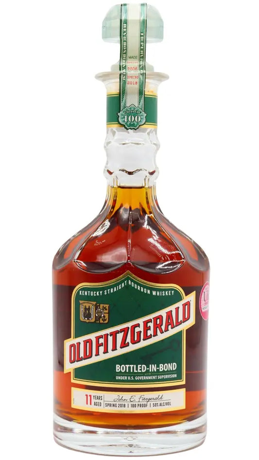 Old Fitzgerald - 11 year old Bottled In Bond Bourbon 2006 Whiskey 70cl 50% ABV