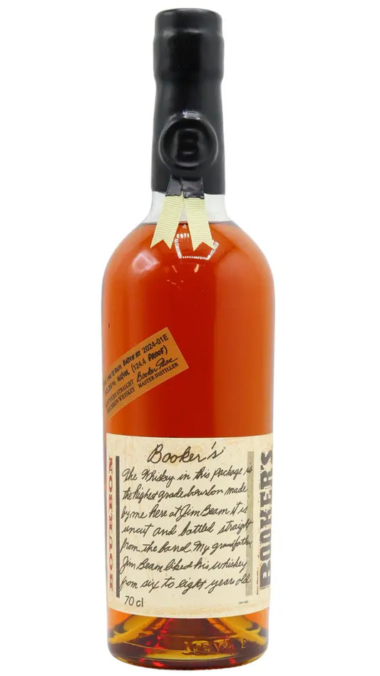 Booker's - 7 year old 2024-01 Batch Kentucky Straight Bourbon Whiskey 70cl 62.2% ABV